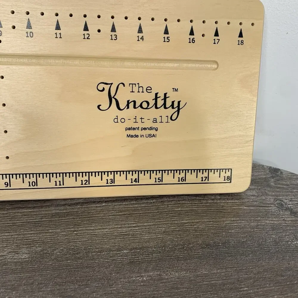 The Knotty do-it-all Beading Jewelry Making DIY‎ Wooden 
